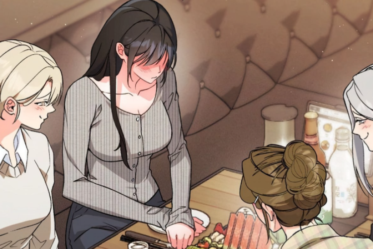 Synopsis and Link to Read Manhwa Not Sober Full Chapter English Scan, Yena Has Only One Straightforward Desire
